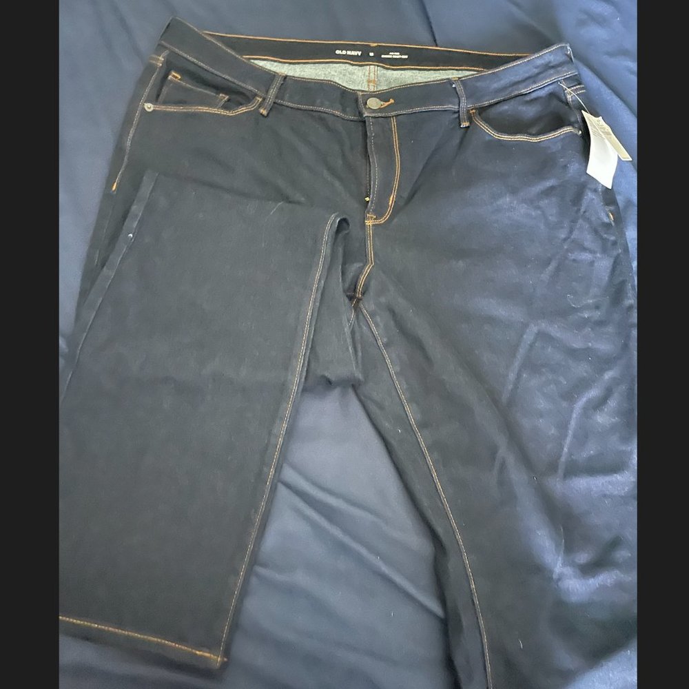 NWT OLD NAVY Kicker Mid Rise Bootcut Jeans